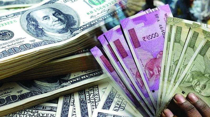 rupee dives 44 paise to close at 20-month low against dollar on forex outflows - bazar observer | insight, context, analysis
